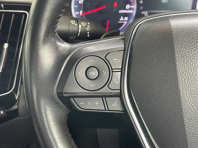 トヨタ クラウン S 静岡県 2020(令2)年 3.5万km ホワイトパールクリスタルシャイン トヨタセーフティセンス/レーダークルコン/純正ナビ/地デジ/Ｂカメラ/オートホールド/オートハイビーム/パドルシフト/ステアリングスイッチ/革巻きステアリング/純正１７インチＡＷ/スマートキー/スペアキー/保証書/取説