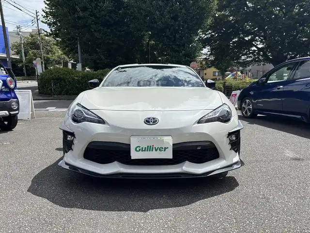 トヨタ ８６ GRスポーツ 神奈川県 2019(令1)年 2.6万km クリスタルホワイトパール メモリナビ/フルセグテレビ/バックカメラ/社外マフラー/クルーズコントロール/ドアバイザー/プッシュスタート/ETC