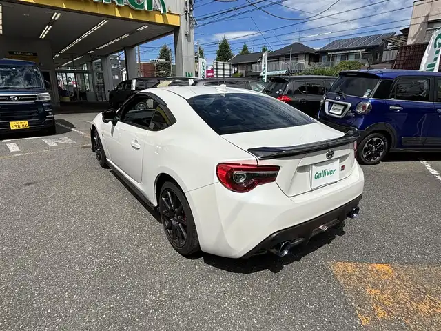 トヨタ ８６ GRスポーツ 神奈川県 2019(令1)年 2.6万km クリスタルホワイトパール メモリナビ/フルセグテレビ/バックカメラ/社外マフラー/クルーズコントロール/ドアバイザー/プッシュスタート/ETC