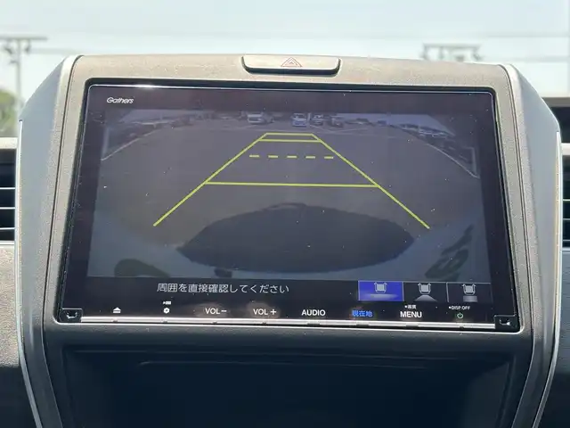 ホンダ フリード ハイブリット G ホンダセンシング 奈良県 2021(令3)年 4.6万km パール ９インチ純正ナビ　/フルセグテレビ　/ｂｌｕｅｔｏｏｔｈ　/ＨＤＭＩ　/バックカメラ　/両側パワースライドドア　/ハーフレザー　/シートヒーター　/フロントガラス熱線スイッチ　　/ビルトインＥＴＣ　/前後社外ドライブレコーダー/2列目テーブル（運転席＋助手席）/USBポート/パーキングセンサーシステム