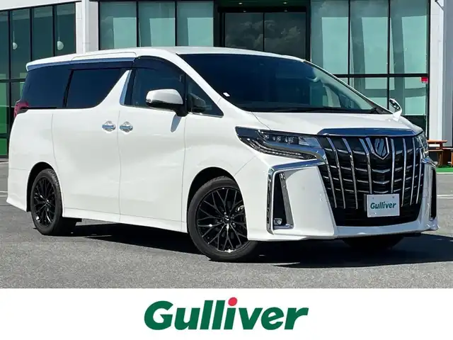 トヨタ アルファード S Cパッケージ 奈良県 2018(平30)年 3万km ホワイトパールクリスタルシャイン 純正１０インチナビ　/フルセグＴＶ　/バックカメラ　/両側パワースライドドア　/ＥＴＣ２．０　/追従型クルーズコントロール　/レザーシート　/シートヒーター　/エアシート　/パワーシート　/トヨタセーフティーセンス/ドライブレコーダー/2眼LEDヘッドライト/オートマチックハイビーム/オートライト/社外18インチアルミホイール/純正フロアマット/前後コーナーセンサー