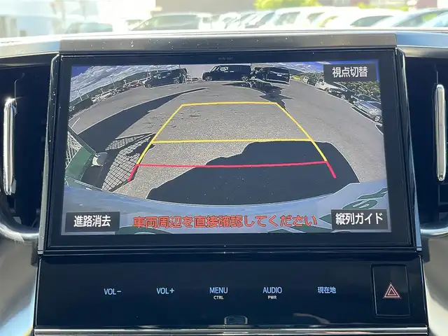 トヨタ アルファード S Cパッケージ 奈良県 2018(平30)年 3万km ホワイトパールクリスタルシャイン 純正１０インチナビ　/フルセグＴＶ　/バックカメラ　/両側パワースライドドア　/ＥＴＣ２．０　/追従型クルーズコントロール　/レザーシート　/シートヒーター　/エアシート　/パワーシート　/トヨタセーフティーセンス/ドライブレコーダー/2眼LEDヘッドライト/オートマチックハイビーム/オートライト/社外18インチアルミホイール/純正フロアマット/前後コーナーセンサー