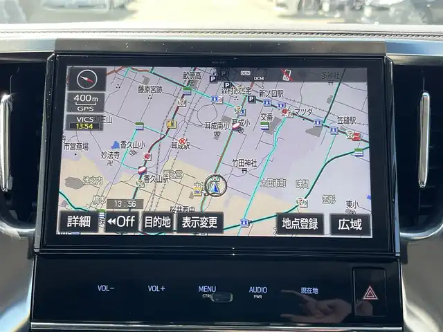 トヨタ アルファード S Cパッケージ 奈良県 2018(平30)年 3万km ホワイトパールクリスタルシャイン 純正１０インチナビ　/フルセグＴＶ　/バックカメラ　/両側パワースライドドア　/ＥＴＣ２．０　/追従型クルーズコントロール　/レザーシート　/シートヒーター　/エアシート　/パワーシート　/トヨタセーフティーセンス/ドライブレコーダー/2眼LEDヘッドライト/オートマチックハイビーム/オートライト/社外18インチアルミホイール/純正フロアマット/前後コーナーセンサー