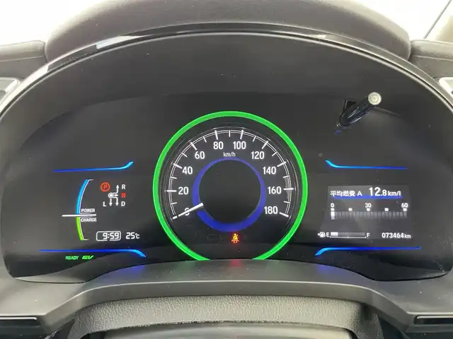 ホンダ シャトル ハイブリッド X 富山県 2015(平27)年 7.4万km ホワイトオーキッドパール 純正ナビ（CD DVD bluetooth）/フルセグTV/HDMI/バックカメラ/ビルトインETC/フロントドラレコ（DRY-AS350GS）/純正15インチAW/15インチスタッドレスセット積込み/パドルシフト/ハーフレザーシート/オートライト/LEDヘッドライト/スマートキー/プッシュスタート/クルーズコントロール/横滑防止装置/純正マット/保証書/スペアキー