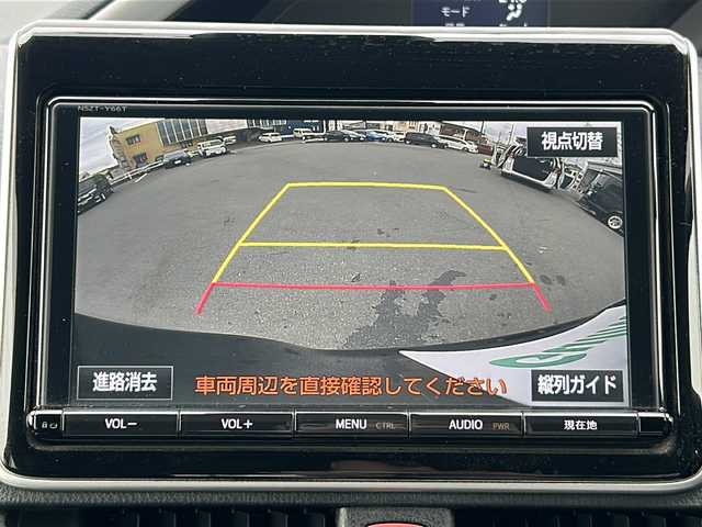 トヨタ ヴォクシー ZS 煌Ⅱ 三重県 2016(平28)年 4.1万km ブラック 純正9型ナビ /バックカメラ /両側パワースライドドア/スペアキー /ビルトインETC /レーンキープアシスト /衝突軽減ブレーキ/ウォークスルー /オートハイビーム /オートライト /フロアマット /リヤサンシェード /電動格納ミラー /禁煙車
