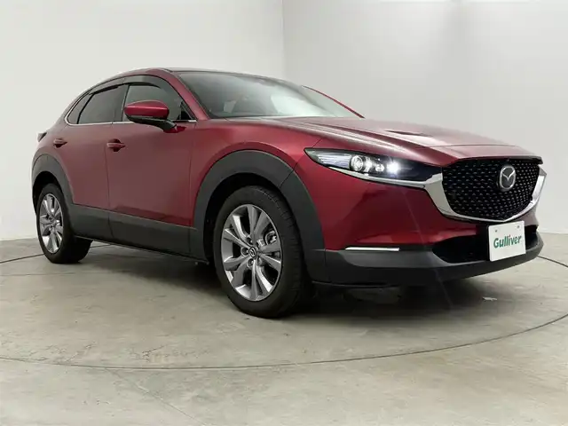マツダ ＣＸ－３０ 20S プロアクティブツーリングセレ 愛知県 2023(令5)年 2.2万km ソウルレッドクリスタルM 純正12.1インチナビ/アラウンドビューモニター/Bluetooth/フルセグTV/i-ACTIVSENSE/衝突被害軽減システム/MRCC（マツダレーダークルーズコントロール）/横滑り防止装置/コーナーセンサー/レーンキープアシスト/ブラインドスポットモニター/オートライト/オートマチックハイビーム/LEDヘッドライト/LEDフォグランプ/ヘッドアップディスプレイ/パドルシフト/ステアリングヒーター/シートヒーター/パワーシート/シートメモリー/電動リアゲート/ドライブレコーダー/ETC/純正AW/純正フロアマット/プッシュスタート/スマートキー