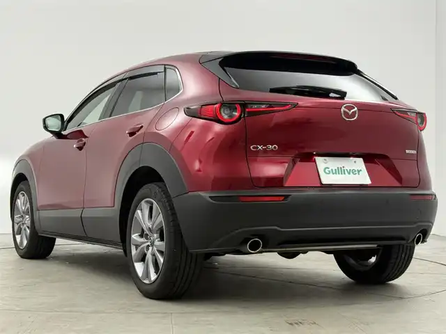 マツダ ＣＸ－３０ 20S プロアクティブツーリングセレ 愛知県 2023(令5)年 2.2万km ソウルレッドクリスタルM 純正12.1インチナビ/アラウンドビューモニター/Bluetooth/フルセグTV/i-ACTIVSENSE/衝突被害軽減システム/MRCC（マツダレーダークルーズコントロール）/横滑り防止装置/コーナーセンサー/レーンキープアシスト/ブラインドスポットモニター/オートライト/オートマチックハイビーム/LEDヘッドライト/LEDフォグランプ/ヘッドアップディスプレイ/パドルシフト/ステアリングヒーター/シートヒーター/パワーシート/シートメモリー/電動リアゲート/ドライブレコーダー/ETC/純正AW/純正フロアマット/プッシュスタート/スマートキー