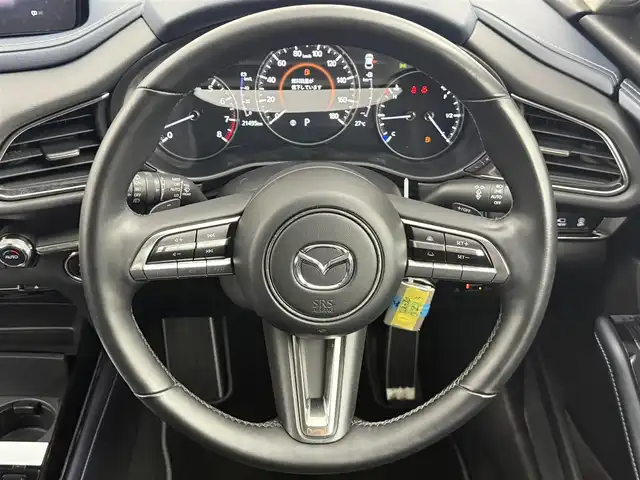 マツダ ＣＸ－３０ 20S プロアクティブツーリングセレ 愛知県 2023(令5)年 2.2万km ソウルレッドクリスタルM 純正12.1インチナビ/アラウンドビューモニター/Bluetooth/フルセグTV/i-ACTIVSENSE/衝突被害軽減システム/MRCC（マツダレーダークルーズコントロール）/横滑り防止装置/コーナーセンサー/レーンキープアシスト/ブラインドスポットモニター/オートライト/オートマチックハイビーム/LEDヘッドライト/LEDフォグランプ/ヘッドアップディスプレイ/パドルシフト/ステアリングヒーター/シートヒーター/パワーシート/シートメモリー/電動リアゲート/ドライブレコーダー/ETC/純正AW/純正フロアマット/プッシュスタート/スマートキー