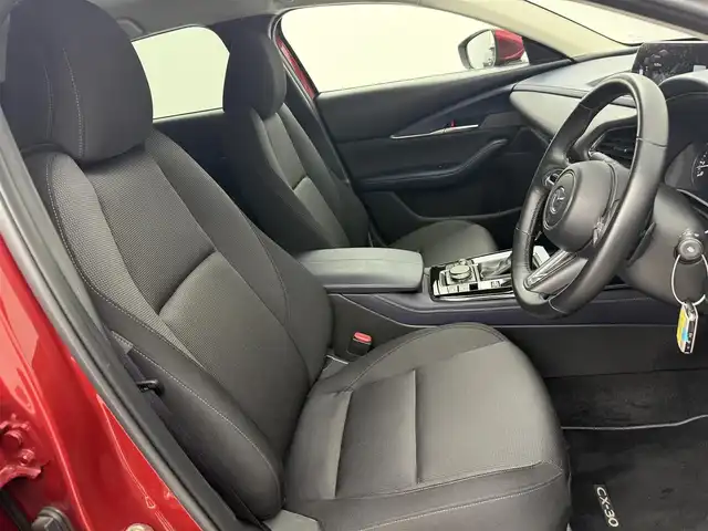マツダ ＣＸ－３０ 20S プロアクティブツーリングセレ 愛知県 2023(令5)年 2.2万km ソウルレッドクリスタルM 純正12.1インチナビ/アラウンドビューモニター/Bluetooth/フルセグTV/i-ACTIVSENSE/衝突被害軽減システム/MRCC（マツダレーダークルーズコントロール）/横滑り防止装置/コーナーセンサー/レーンキープアシスト/ブラインドスポットモニター/オートライト/オートマチックハイビーム/LEDヘッドライト/LEDフォグランプ/ヘッドアップディスプレイ/パドルシフト/ステアリングヒーター/シートヒーター/パワーシート/シートメモリー/電動リアゲート/ドライブレコーダー/ETC/純正AW/純正フロアマット/プッシュスタート/スマートキー