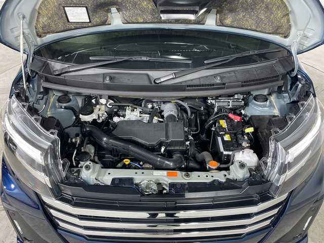 トヨタ ルーミー カスタムG 福岡県 2023(令5)年 1.4万km レーザーブルークリスタルシャイン 純正メモリナビ/フルセグテレビ/バックカメラ/両側パワースライドドア/プッシュスタート/クルーズコントロール/ETC/ドライブレコーダー/純正フロアマット