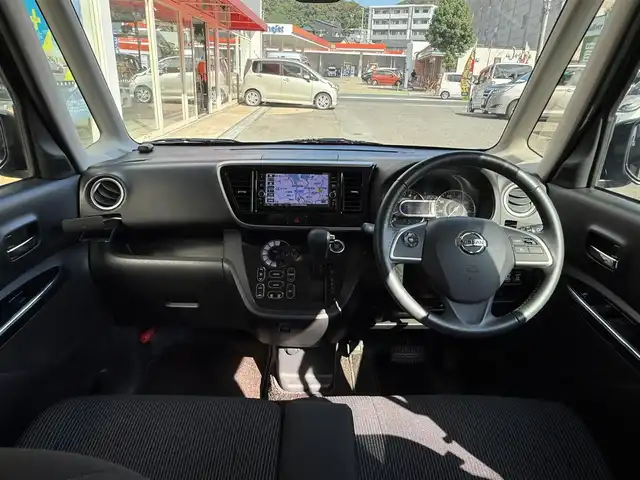 日産 デイズ ルークス ハイウェイスター Gターボ 長崎県 2018(平30)年 2.5万km プレミアムオリーブメタリック 登録時24877km/純正ナビ/・TV/・Bluetooth/・DVD/全方位カメラ/ETC/スマートキー/両側パワースライドドア/クルーズコントロール/電動格納ミラー/後席サーキュレーター/ドライブレコーダー