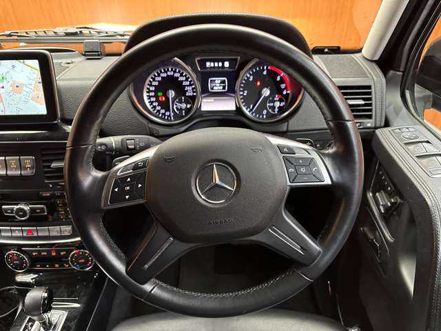 メルセデス・ベンツ ゲレンデヴァーゲン Ｇ３５０ ロング ブルーテック 千葉県 2015(平27)年 4.7万km オブシディアンブラック ラグジュアリーパッケージ/SR　/1オーナー　/純正ナビ　/バックカメラ　/ACC　/黒革　/シートヒーター　/メモリーパワーシート　/h/kサウンド　/BSM　/キセノンヘッドライト　/オートライト　/純正18インチAW　/ETC