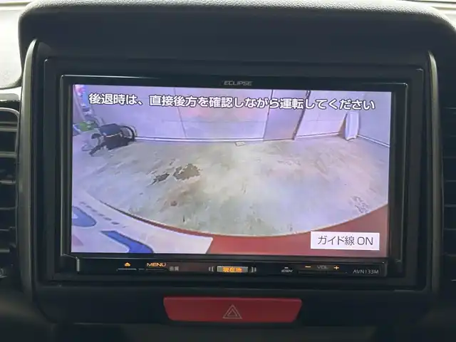 ホンダ Ｎ ＢＯＸ 2トーン カスタム G Aパッケージ 沖縄県 2014(平26)年 3.7万km ミラノレッド (株)IDOMが運営する【じしゃロンコザ店】の自社ローン専用車両になりますこちらは現金またはオートローンご利用時の価格です。自社ローンご希望の方は別途その旨お申付け下さい/純正ナビ　/ＴＶ　/ＣＤ再生　/ＥＴＣ　/バックカメラ　/片側パワースライドドア　/アイドリングストップ　　/純正フロアマット　/カーテンエアバック　/ＨＩＤヘッドライト　/スマートキー　/プッシュスタート