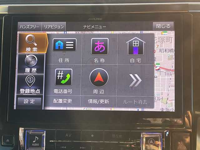トヨタ ヴェルファイア Z 愛知県 2015(平27)年 13.1万km バーニングブラッククリスタルシャインガラスフレーク ワンオーナー/アルパイン製10型ナビ/アルパイン製後席モニター/フルセグTV・CD・DVD・SD・Bluetooth/革調シートカバー/クリアランスソナー/nanoeエアコン/LEDヘッドライト/LEDフォグランプ/オートライト/ステアリングスイッチ/ETC/前側ドラレコ/純正フロアマット/VIPERセキュリティモデル３３００V/保証書/取扱説明書/スペアスマートキー/ディーラー点検記録簿（H30 R2 R4 R5 R6)