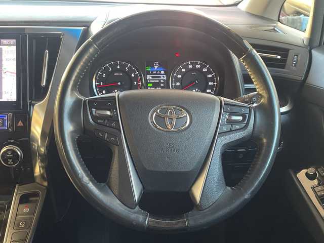 トヨタ ヴェルファイア Z 愛知県 2015(平27)年 13.1万km バーニングブラッククリスタルシャインガラスフレーク ワンオーナー/アルパイン製10型ナビ/アルパイン製後席モニター/フルセグTV・CD・DVD・SD・Bluetooth/革調シートカバー/クリアランスソナー/nanoeエアコン/LEDヘッドライト/LEDフォグランプ/オートライト/ステアリングスイッチ/ETC/前側ドラレコ/純正フロアマット/VIPERセキュリティモデル３３００V/保証書/取扱説明書/スペアスマートキー/ディーラー点検記録簿（H30 R2 R4 R5 R6)