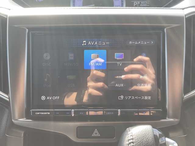 スズキ ソリオ バンディット Fリミテッド 佐賀県 2017(平29)年 4.6万km ピュアホワイトP Carrozzeria8インチナビ/Carrozzeriaフリップダウンモニター/バックカメラ/両側パワースライドドア/デュアルカメラブレーキサポート/路線逸脱警報/クルーズコントロール/ハーフレザーシート/シートヒーター/ETC/ステアリングリモコン/ドライブレコーダー/アイドリングストップ/プッシュスタート/スマートキー/LEDヘッドライト/フォグライト/純正アルミホイール