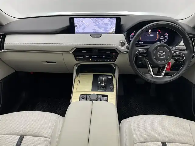 マツダ ＣＸ－６０ XD HV プレミアムモダン 愛知県 2022(令4)年 3.2万km ソウルレッドクリスタルM 純正１２．３インチナビ/BOSEプレミアムサウンドシステム/ワイヤレス充電/サンルーフ/白レザーシート/全方位カメラ/HDMI/AC100V充電/フルセグTV/全席シートヒーター/パワーシート/パワーバックドア/ステアリングヒーター/パドルシフト/ブラインドスポットモニター/コーナーセンサー/LEDオートライト/純正アルミホイール/カーテンエアバック/ETC/前後ドライブレコーダー/レーダークルーズコントロール/純正フロアマット/禁煙車