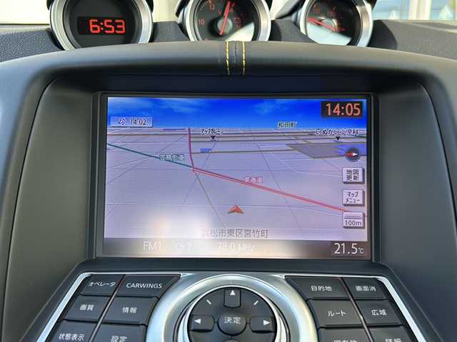 日産 フェアレディ Ｚ ヘリテージエディション 静岡県 2018(平30)年 5.4万km ダイヤモンドブラック 純正ナビ/・TV/・AUX/・CD/DVD/・FM/AM/・Bluetooth/主要装備/・バックカメラ/・ＥＴＣ/・１９インチＮＳＩＭＯアルミ/・ＦＵＪＩＴＳＵＢＯマフラー/・専用イエローステッチシート/・パドルシフト/・ＨＩＤヘッドライト/・サイドカーテンエアバッグ/・ステアリングリモコン/・横滑り防止装置