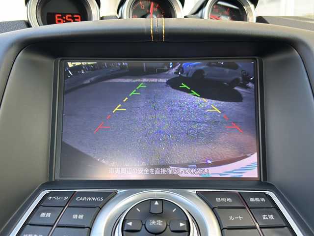 日産 フェアレディ Ｚ ヘリテージエディション 静岡県 2018(平30)年 5.4万km ダイヤモンドブラック 純正ナビ/・TV/・AUX/・CD/DVD/・FM/AM/・Bluetooth/主要装備/・バックカメラ/・ＥＴＣ/・１９インチＮＳＩＭＯアルミ/・ＦＵＪＩＴＳＵＢＯマフラー/・専用イエローステッチシート/・パドルシフト/・ＨＩＤヘッドライト/・サイドカーテンエアバッグ/・ステアリングリモコン/・横滑り防止装置