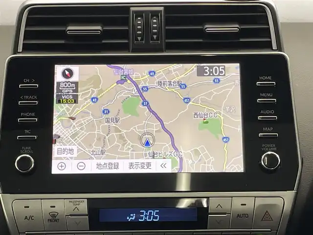 トヨタ ランドクルーザー プラド TX Lパッケージ マットブラED 宮城県 2024(令6)年 0.8万km ホワイトパールクリスタルシャイン 純正メモリーナビ/（ＡＭ／ＦＭ／Ｂｌｕｅｔｏｏｔｈ）　/黒革レザーシート　/サンルーフ　/ルーフレール/プリクラッシュセーフティー　/ブラインドスポットモニター　/全方位カメラ　/バックカメラ/レーンキープアシスト　/コーナーセンサー/横滑り防止装置/フロントワイパーデアイサー/ヘッドライトウォッシャー/オートライト/オートマチックハイビーム/ベンチレーション/前席シートヒーター/スマートキー/プッシュスタート/ETC2.0