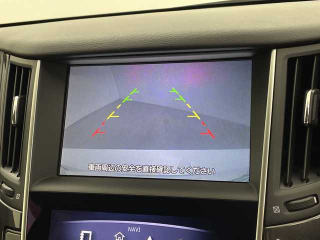 日産 スカイライン 200GT－t 鹿児島県 2014(平26)年 0.3万km クリスタルホワイトパール 純正ナビ/(BT/AM/FM/CD/DVD/フルセグTV)/バックカメラ/クルーズコントロール/ハーフレザーシート/前席パワーシート/ハーフレザーシート/純正LEDヘッドライト/ETC/革巻きステアリング/パドルシフト/ターボ/純正リモコンエンジンスターター/スペアキー/保証書/取扱説明書/ワンオーナー