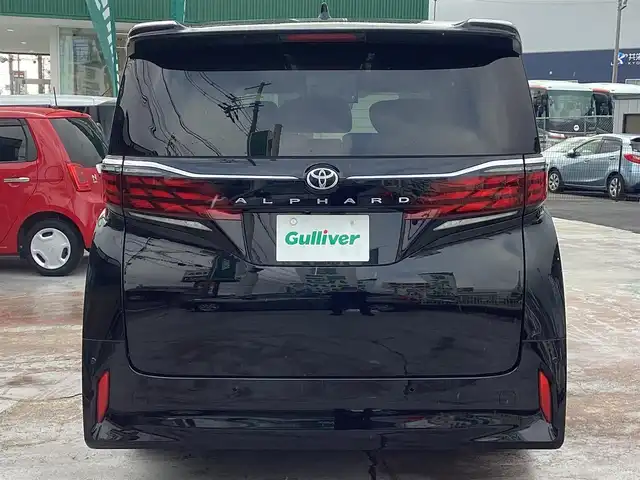 トヨタ アルファード Z 京都府 2025(令7)年 0.2万km ブラック ワンオーナー/トヨタチームメイト/左右独立サンルーフ/ヘッドアップディスプレー/タッチトレーサーオペレーション/１３．２インチフリップダウンモニター/スペアタイヤ/デジタルインナーミラー/前後ドライブレコーダー/パノラミックビューカメラ/ＰＷバックドア/前席、２列目ＰＷシート/前席、２列目シートベンチレーション/置くだけ充電/１４インチディスプレイオーディオプラス/ナビ・フルセグＴＶ・USB・BT・HDMI/ビルトインETC2.0/ステアリングヒーター/スペアスマートキー/新車保証書