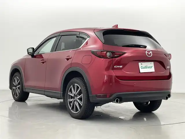 マツダ ＣＸ－５ XD Lパッケージ 熊本県 2017(平29)年 3.2万km ソウルレッドクリスタルM 純正ナビ/フルセグTV/Bluetooth /純正ビルトインETC/BOSEプレミアムサウンド/パワーバックドア/バック/サイドカメラ/ドライブレコーダー/合皮レザーシート/前席パワーシート/前席シートヒーター/ステアリングヒーター/ブラインドスポットモニター/ブレーキホールド/スマートキー/スペアキー/LEDヘッドランプ/オートライト/オートハイビーム/純正フロアマット/純正19インチアルミホイール