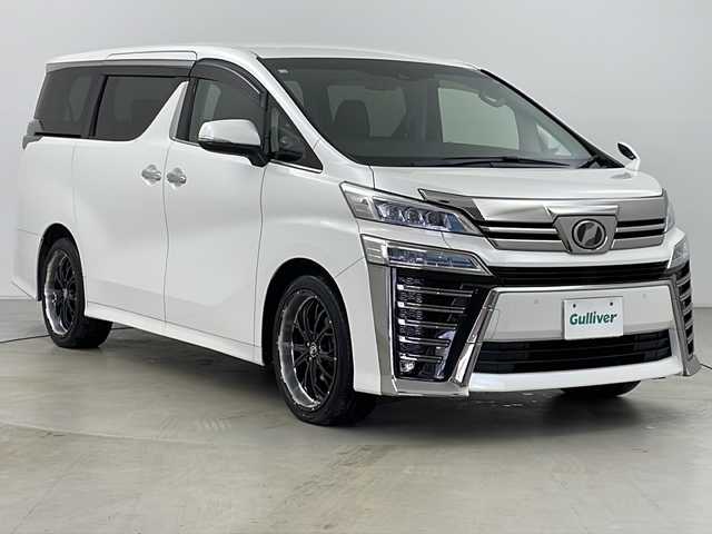 トヨタ ヴェルファイア Z Gエディション 道央・札幌 2018(平30)年 5.5万km ホワイトパールクリスタルシャイン ・ワンオーナー車/・純正10型ナビ&TV&CD&DVD&BT/・バックカメラ/・寒冷地仕様/・両側パワースライドドア/・パワーバックドア/・社外エンジンスターター/・デジタルインナーミラー/・3眼LEDライト/・シーケンシャルウィンカー/・レーダークルーズコントロール/・革シート/・シートヒーター/・エアーシート/・ステアリングヒーター/・ビルトインETC/・LEDライト/・LEDフォグランプ/・スマートキー/・トヨタセーフティセンス/・LTA/・PCS/・PKSB/・BSM/・RSA/・クリアランスソナー/・オートマチックハイビーム/・リアフォグランプ/・フロントワイパーデアイサー