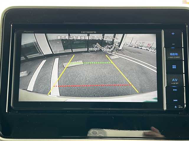 スズキ スペーシア ギア マイスタイル 岐阜県 2023(令5)年 1.9万km シフォンアイボリーメタリック ＳＤナビ/両側パワースライドドア　/衝突被害軽減システム　/デュアルカメラブレーキサポート　/クルーズコントロール追従あり　/ルーフレール　/スマートキー　/ＬＥＤヘッドライト　/前後ドライブレコーダー/純正アルミホイール　/フルセグTV/ドアバイザー/Blue tooth/USB/ミュージックプレイヤー　iPod/AUX/ベンチシート/フルフラットシート/純正フロアマット/シートヒーターD＋N席/コーナーセンサー後ろのみ/レーンキープアシスト/オートライト/エアバッグW＋サイド