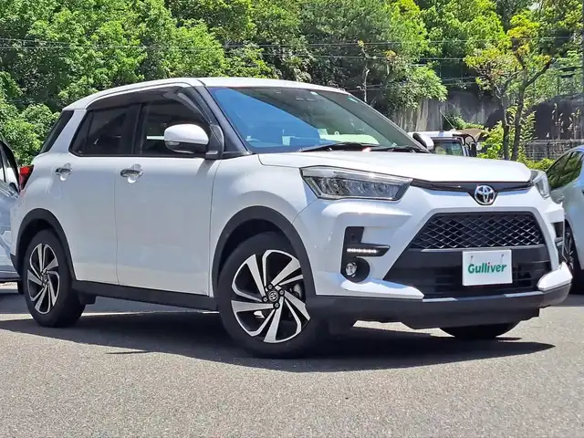 トヨタ ライズ Z 大阪府 2020(令2)年 3.8万km シャイニングホワイトパール /禁煙車//衝突被害軽減ブレーキ//社外SDナビ/MDV-M906HDL//CD/DVD/フルセグTV/BT/SD//ワンオーナー//追従式クルーズコントロール//バックカメラ//前後ドライブレコーダー/ZDR025//前席シートヒーター//LEDライト//純正アルミホイール//スマートキー//プッシュスタート//スペアキー