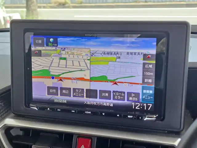 トヨタ ライズ Z 大阪府 2020(令2)年 3.8万km シャイニングホワイトパール /禁煙車//衝突被害軽減ブレーキ//社外SDナビ/MDV-M906HDL//CD/DVD/フルセグTV/BT/SD//ワンオーナー//追従式クルーズコントロール//バックカメラ//前後ドライブレコーダー/ZDR025//前席シートヒーター//LEDライト//純正アルミホイール//スマートキー//プッシュスタート//スペアキー