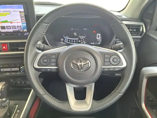 トヨタ ライズ Z 大阪府 2020(令2)年 3.8万km シャイニングホワイトパール /禁煙車//衝突被害軽減ブレーキ//社外SDナビ/MDV-M906HDL//CD/DVD/フルセグTV/BT/SD//ワンオーナー//追従式クルーズコントロール//バックカメラ//前後ドライブレコーダー/ZDR025//前席シートヒーター//LEDライト//純正アルミホイール//スマートキー//プッシュスタート//スペアキー
