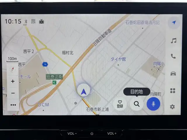 トヨタ カローラ クロス 宮城県 2025(令7)年 0.2万km マッシブグレー 登録時走行距離1896km/純正オーディオディスプレイ【ナビ付】/サンルーフ/シートヒーター【D席＋N席】/Pアシスト/追従式クルーズコントロール/パワーバックドア/革巻きステアリング/ビルトインETC/３６０°カメラ/室内灯LED