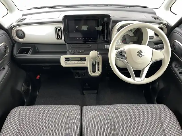 スズキ ワゴンＲ スマイル HYBRID X 福島県 2024(令6)年 0.1万km未満 ピュアホワイトP スズキセーフティサポート/・デュアルセンサーブレーキサポート/・車線逸脱警報機能/純正メモリーナビ/・CD/DVD/BT/フルセグTV/全方位カメラ/コーナーセンサー/両側パワースライドドア/運転席シートヒーター/LEDヘッドライト/・オートライト/・ヘッドライトレベライザー/チルトステアリング/ABS/横滑り防止装置/アイドリングストップ/盗難防止装置/電動格納ミラー/プッシュスタート/・スマートキー/・スペアキー