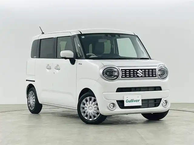 スズキ ワゴンＲ スマイル HYBRID X 福島県 2024(令6)年 0.1万km未満 ピュアホワイトP スズキセーフティサポート/・デュアルセンサーブレーキサポート/・車線逸脱警報機能/純正メモリーナビ/・CD/DVD/BT/フルセグTV/全方位カメラ/コーナーセンサー/両側パワースライドドア/運転席シートヒーター/LEDヘッドライト/・オートライト/・ヘッドライトレベライザー/チルトステアリング/ABS/横滑り防止装置/アイドリングストップ/盗難防止装置/電動格納ミラー/プッシュスタート/・スマートキー/・スペアキー