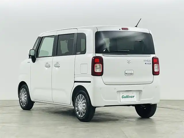 スズキ ワゴンＲ スマイル HYBRID X 福島県 2024(令6)年 0.1万km未満 ピュアホワイトP スズキセーフティサポート/・デュアルセンサーブレーキサポート/・車線逸脱警報機能/純正メモリーナビ/・CD/DVD/BT/フルセグTV/全方位カメラ/コーナーセンサー/両側パワースライドドア/運転席シートヒーター/LEDヘッドライト/・オートライト/・ヘッドライトレベライザー/チルトステアリング/ABS/横滑り防止装置/アイドリングストップ/盗難防止装置/電動格納ミラー/プッシュスタート/・スマートキー/・スペアキー