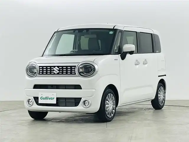 スズキ ワゴンＲ スマイル HYBRID X 福島県 2024(令6)年 0.1万km未満 ピュアホワイトP スズキセーフティサポート/・デュアルセンサーブレーキサポート/・車線逸脱警報機能/純正メモリーナビ/・CD/DVD/BT/フルセグTV/全方位カメラ/コーナーセンサー/両側パワースライドドア/運転席シートヒーター/LEDヘッドライト/・オートライト/・ヘッドライトレベライザー/チルトステアリング/ABS/横滑り防止装置/アイドリングストップ/盗難防止装置/電動格納ミラー/プッシュスタート/・スマートキー/・スペアキー