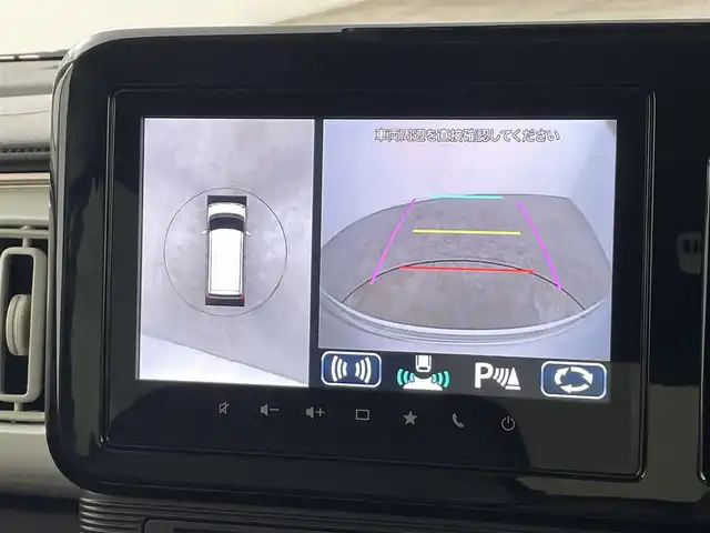 スズキ ワゴンＲ スマイル HYBRID X 福島県 2024(令6)年 0.1万km未満 ピュアホワイトP スズキセーフティサポート/・デュアルセンサーブレーキサポート/・車線逸脱警報機能/純正メモリーナビ/・CD/DVD/BT/フルセグTV/全方位カメラ/コーナーセンサー/両側パワースライドドア/運転席シートヒーター/LEDヘッドライト/・オートライト/・ヘッドライトレベライザー/チルトステアリング/ABS/横滑り防止装置/アイドリングストップ/盗難防止装置/電動格納ミラー/プッシュスタート/・スマートキー/・スペアキー