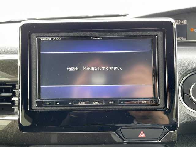 ホンダ Ｎ ＢＯＸ カスタム G L ホンダセンシング 山口県 2019(令1)年 6.9万km クリスタルブラックパール 社外SDナビ　【CN-RE05D】/フルセグTV/Bluetooth接続/DVD再生機能有/ETC/ドライブレコーダー/クルーズコントロール追従走行有/アイドリングストップ/ABS/ダブルエアバッグ/カーテンエアバッグ/純正フロアマット/LEDヘッドライト/ホンダセンシング/・レーンアシスト/横滑り防止装置/USB接続端子