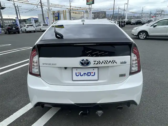 トヨタ プリウス S ツーリングセレ G’s 熊本県 2013(平25)年 12.1万km ホワイトパールクリスタルシャイン (株)IDOMが運営する【じしゃロン熊本店】の自社ローン専用車両になります/こちらは現金またはオートローンご利用時の価格です。自社ローンご希望の方は別途その旨お申付け下さい./社外ナビ/バックカメラ/ステアリングスイッチ/ETC/純正フロアマット/ETC/ドライブレコーダー