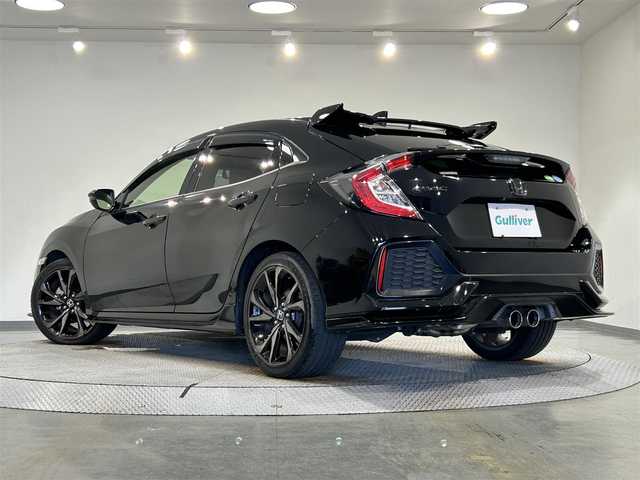 ホンダ シビック ハッチバック ホンダセンシング 愛知県 2018(平30)年 1.9万km クリスタルブラックパール 純正ナビ/衝突軽減ブレーキ/レーダークルーズコントロール/レーンキープアシスト/ビルトインＥＴＣ/シートヒーター/ドライブレコーダー/バックカメラ/パドルシフト/ＵＳＢ入力端子/アクセサリーソケット/ＬＥＤヘッドライト/純正フロアマット/純正18インチアルミホイール/ISOFIX