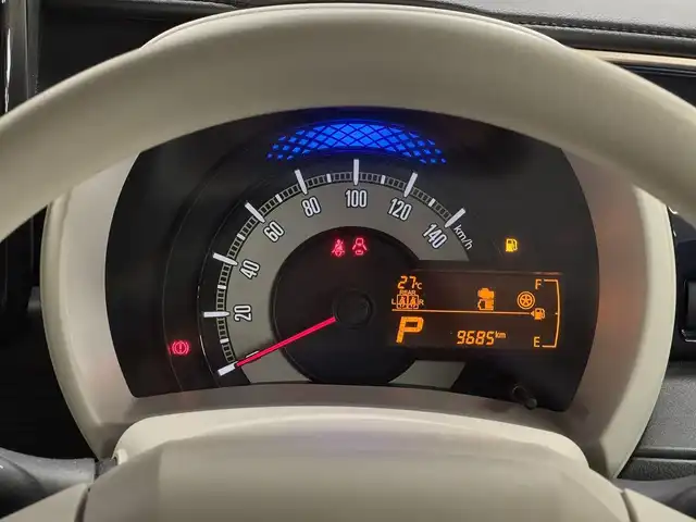 スズキ ワゴンＲ スマイル HYBRID X 三重県 2022(令4)年 1万km インディゴブルーメタリック/ホワイト2トーン マイルドハイブリッド/FF/インパネCVT/純正 8インチナビ CN-RZ843/（FM/AM/SD/iPod/TV/USB/Bluetooth/MEMORY MUSIC/CD/DVD/VTR）/バックカメラ/両側パワースライドドア/安全/・デュアルカメラブレーキサポート/・車線逸脱警報機能/・ふらつき警報/・リヤパーキングセンサー/・誤発進抑制機能/・後方誤発進抑制機能/・後退時ブレーキアシスト/装備/・シートヒーター（D）/・オートエアコン/・オートライト/・ハイビームアシスト/・プッシュスタート/・充電用USBジャック（type-A x2）/・ベンチシート/・2トーンボディカラー『インディゴブルーメタリック／ホワイト2トーン［EDS］』/・純正ホイールキャップ（14インチスチールホイール）/・保/取/・スマートキーx2/など