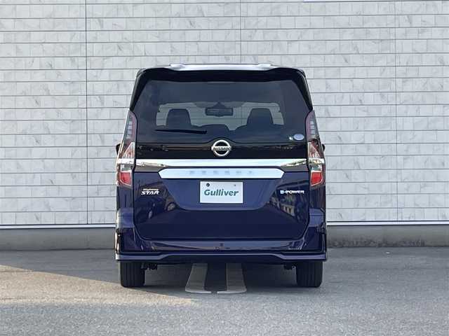 日産 セレナ e－パワー ハイウェイスター V 福岡県 2021(令3)年 1.6万km アズライトブルー プロパイロット純正10型ナビゲーション（CD/DVD/フルセグ/BT)エマージェンシーブレーキレーンキープアシスト両側パワースライドドアアラウンドビューモニターBSMインテリジェントルームミラードライブレコーダーLEDヘッドライトオートライト純正AWETC