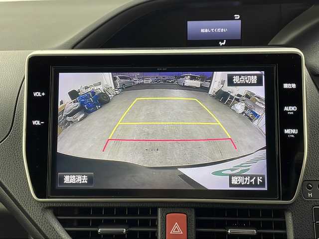 トヨタ ヴォクシー ハイブリッド ZS 栃木県 2017(平29)年 5.6万km ボルドーマイカメタリック 純正10インチナビ/・AM/FM/CD/DVD/SD/BT/フルセグTV/社外フリップダウンモニター/トヨタセーフティセンス/・衝突被害軽減ブレーキ/・レーンキープアシスト/・クルーズコントロール/・先行車発進告知/・オートハイビーム/バックカメラ/両側電動スライドドア/ビルトインETC/オートライト/LEDヘッドライト/フォグランプ/純正フロアマット/保証書/取扱説明書