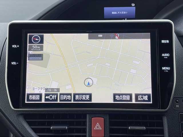 トヨタ ヴォクシー ハイブリッド ZS 栃木県 2017(平29)年 5.6万km ボルドーマイカメタリック 純正10インチナビ/・AM/FM/CD/DVD/SD/BT/フルセグTV/社外フリップダウンモニター/トヨタセーフティセンス/・衝突被害軽減ブレーキ/・レーンキープアシスト/・クルーズコントロール/・先行車発進告知/・オートハイビーム/バックカメラ/両側電動スライドドア/ビルトインETC/オートライト/LEDヘッドライト/フォグランプ/純正フロアマット/保証書/取扱説明書