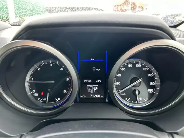 トヨタ ランドクルーザー プラド TX Lパッケージ・G－フロンティア 茨城県 2017(平29)年 7.2万km アティチュードブラックマイカ ワンオーナー/社外ナビ（Bluetooth接続/AM/FM/フルセグTV/CD・CDチェンジャー/SD/HDMI）/バックカメラ/ETC2.0/クルーズコントロール/前後コーナーセンサー/前方ドライブレコーダー/レザーシート/前方パワーシート/シートヒーター/純正18インチアルミホイール/DPF再生ボタン/IDLEUPボタン/横滑り防止装置/ダウンヒルアシストコントロール/盗難防止装置