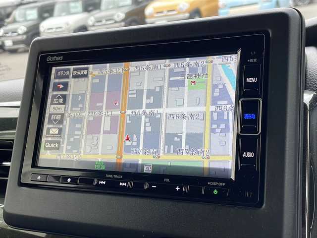 ホンダ Ｎ ＢＯＸ カスタム G L ホンダセンシング 道東・釧路十勝 2020(令2)年 2.2万km プレミアムグラマラスブロンズP 4WD/純正インターナビ/・フルセグ/ラジオ/CD/DVD/BT/SD/バックカメラ/純正エンジンスターター/ホンダセンシング/・衝突軽減ブレーキ/・誤発進抑制機能（前後）/・アダプティブクルーズコントロール/・路外逸脱抑制機能/・先行車発進お知らせ機能/・標識認識機能/片側パワースライドドア/フロントシートヒーター/ミラーヒーター/プッシュスタート/スマートキー/ETC/USBソケット（3口）/純正フロアマット/ドアバイザー