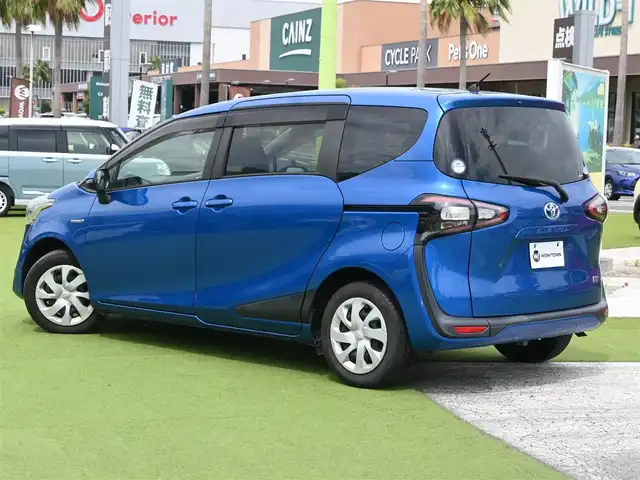 トヨタ シエンタ ハイブリッド G 千葉県 2016(平28)年 6.6万km コバルトブルーメタリック Toyota Safety Sense/・プリクラッシュセーフティ/・レーンディパーチャーアラート/・オートハイビーム/両側パワースライドドア/純正SDナビ/ワンセグTV/【CD再生機能　Bluetooth接続】/ドライブレコーダー/革巻きステアリング/ETC/LEDヘッドライト/フォグライト/ウインカーミラー/スマートキー
