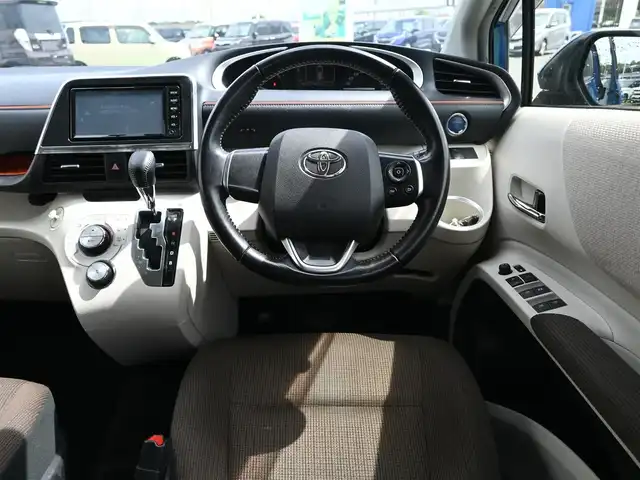 トヨタ シエンタ ハイブリッド G 千葉県 2016(平28)年 6.6万km コバルトブルーメタリック Toyota Safety Sense/・プリクラッシュセーフティ/・レーンディパーチャーアラート/・オートハイビーム/両側パワースライドドア/純正SDナビ/ワンセグTV/【CD再生機能　Bluetooth接続】/ドライブレコーダー/革巻きステアリング/ETC/LEDヘッドライト/フォグライト/ウインカーミラー/スマートキー