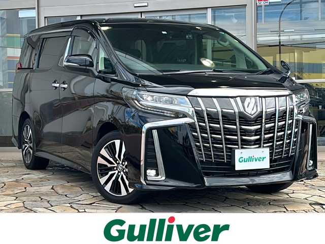 トヨタ アルファード S Cパッケージ 静岡県 2022(令4)年 3.5万km ブラック 純正ナビ/・CD/DVD/USB/Bluetooth/Miracast/・ラジオ/フルセグTV/主要装備/・レーダークルーズコントロール　/・ドライブレコーダー　/・フリップダウンモニター　/・ＥＴＣ　/・バックカメラ　/・デジタルインナーミラー　/・両側パワースライドドア　/・パワーバックドア　/・ハンドルヒーター/・ステアリングリモコン/・レーンキープアシスト/・コーナーセンサー/・オートライト/・オートハイビーム/・シートメモリー/・パワーシート/・シートヒーター/・エアシート/・オートホールド/・プッシュスタート/・スマートキー
